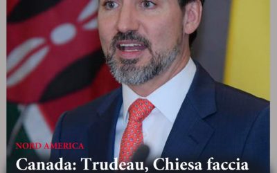 Justin Trudeau Catholic Church “take responsibility”