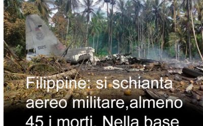 45 dead Philippines Plane Crash