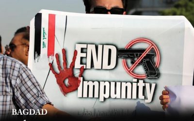 Attivisti uccisi, piazza a Baghdad chiede giustizia