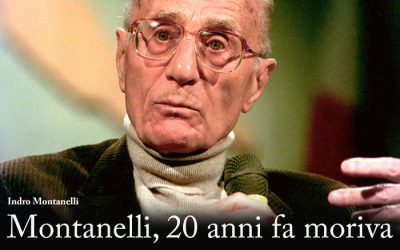 Montanelli, 20 anni fa moriva l’ultimo inviato d’assalto. Il ricordo di Mattarella