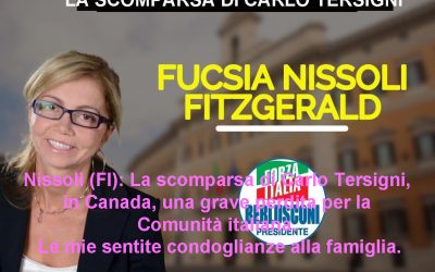Nissoli (FI): In una interrogazione ho chiesto in quali sedi diplomatiche e consolari saranno dislocati i neo assunti al Ministero degli Esteri.
