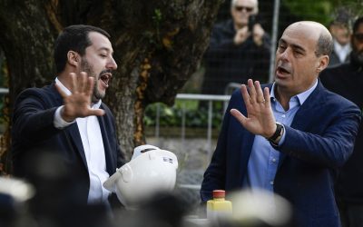 Lite tra Salvini e Zingaretti sulle riaperture