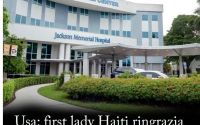 La ‘first lady’ di Haiti, Martine Moise ringrazi di medici