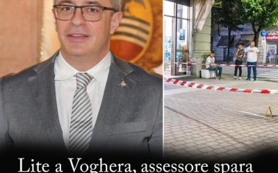 Lite a Voghera, assessore spara e uccide uno straniero in piazza