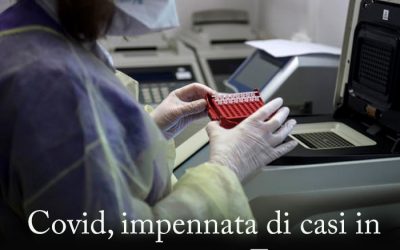 Covid, impennata di casi in una settimana in Francia