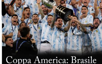 COPPA AMERICA: Brasile ko. Vince l`Argentina 1-0