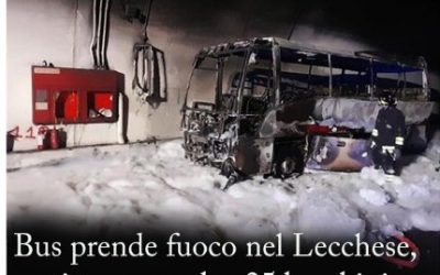 Cronaca – 25 bambini messi in salvo dal conducente