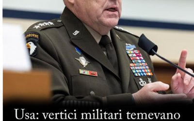 Militari USA teevono Trump avrebbe tentato Golpe