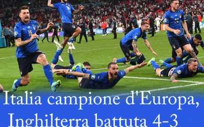 Europei – Italia Campione 2020