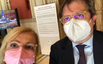 Fucsia Nissoli: ll Sottosegretario alla Salute Sileri si impegna personalmente a vaccinare gli iscritti Aire in Italia