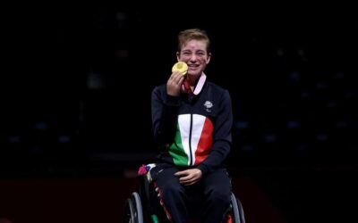 Paralimpiadi: Bebe Vio trionfa a Tokyo, è oro nel fioretto
