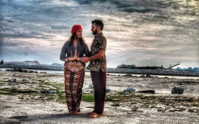 Deborah e Riccardo: italiani in India