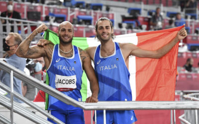 L’atletica azzurra nella storia, Jacobs e Tamberi sono d’oro