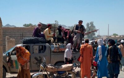 Afghanistan: talebani prendono Ghazni, 150 km da Kabul