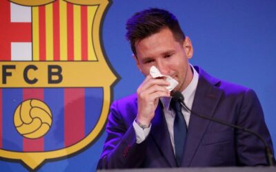 Messi: lacrime da coccodrillo, o quasi