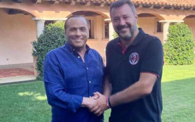 Salvini da Berlusconi per convincerlo sulla federazione ‘L’unità del centrodestra serve al Paese’. I timori della Meloni e le prime spine