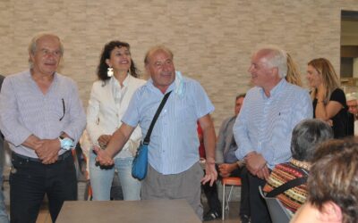 Pontinia al voto. Ieri sera alla Cotarda, accoglienza calorosa per la lista Tombolillo.