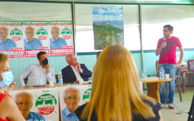 Il 3 e 4 ottobre Pontinia al voto- Eligio Tombolillo in pole position