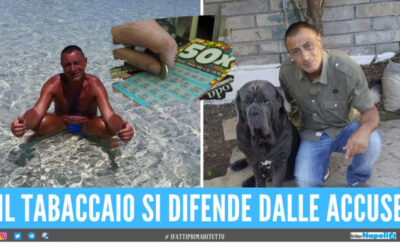 Ruba il gratta e vinci: il fuggitivo preso a Fiumicino, ho vinto io