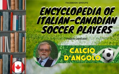 GRAZIANO FRANZON- Primo calciatore italiano ad indossare la maglia della Nazionale canadese