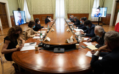 Nadef: cabina di regia, nel 2021 crescita al 6%, deficit a 9,5%