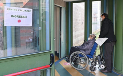 Iss, in over 80 non vaccinati tasso di decesso 13 volte più alto