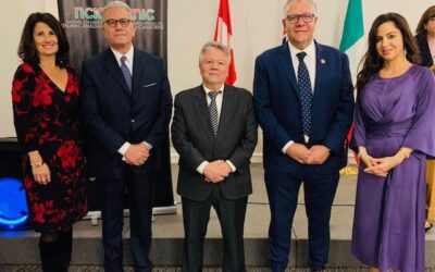 L’ON. LA MARCA (PD) INCONTRA L’AMBASCIATORE ITALIANO IN CANADA IN OCCASIONE DELLA PRIMA VISITA UFFICIALE A TORONTO