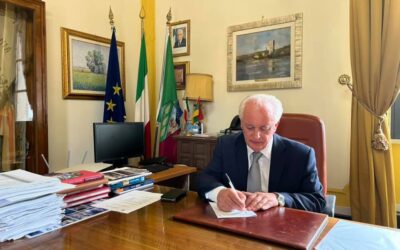 Lettera del neo sindaco di Pontinia Eligio Tombolillo