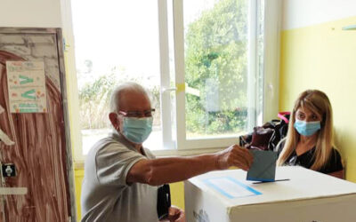 Anche io ho votato. Esercitare il proprio voto è un diritto e dovere di tutti