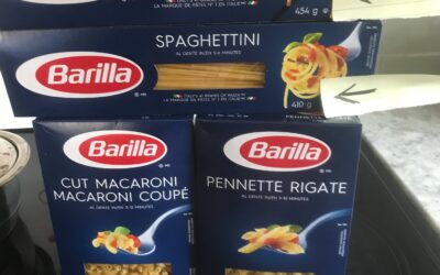 Pay the same, get less: stesso prezzo, meno pasta