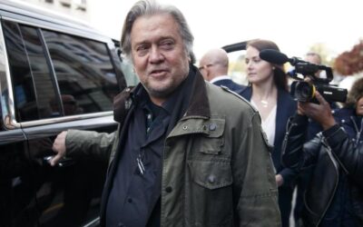 Attacco a Capitol Hill, Bannon si consegna all’Fbi