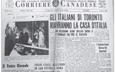 L’italiano a Toronto: la lunga storia dei  nostri giornali