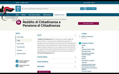 Furbetti del reddito, truffa in 5 Regioni da 20 milioni di euro