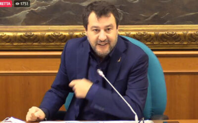 Salvini, Draghi continui a Palazzo Chigi, bene Berlusconi