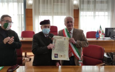 PONTINIA FESTEGGIA I 101 ANNI DI LUIGI “GIOTTO” TOSTI