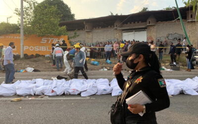 Messico: almeno 53 i migranti morti in incidente strada