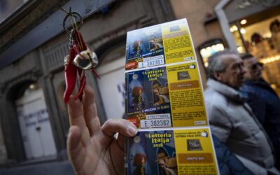 Lotteria Italia: primo premio da 5 milioni a Roma