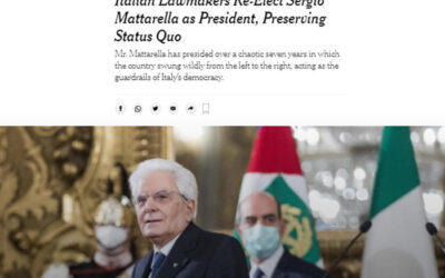 Stampa estera, ‘vince l’Italia, perdono i partiti’