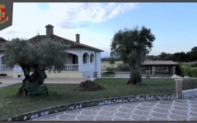 Confiscati ville e altre beni ai Casamonica per un valore di oltre 20 milioni