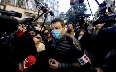 Lega, dal Consiglio federale fiducia in Salvini