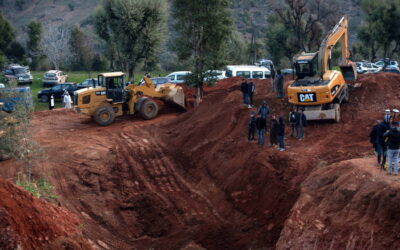 Marocco: i soccorritori nel tunnel per estrarre  il piccolo Ryan