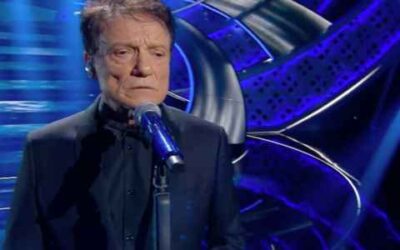Sanremo, Ranieri canta l’emigrazione