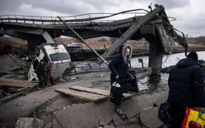 Ucraina: bombardati stabilimento aerei Antonov e un condominio a Kiev