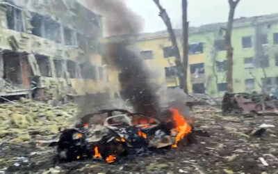 Ucraina, Mariupol sotto attacco, 1.170 morti. Raid russo distrugge l’ospedale pediatrico