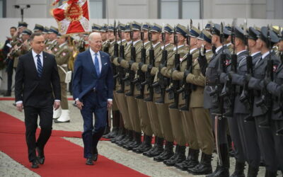 Ucraina, Biden incontra i profughi ucraini: ‘Putin è un macellaio’