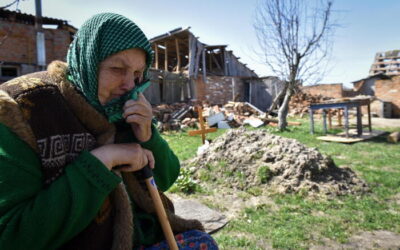 Foto dal fronte di guerra