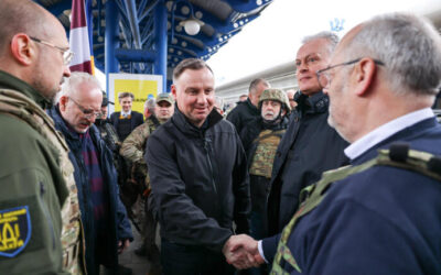 Ucraina: presidenti di Polonia e degli Stati baltici verso Kiev