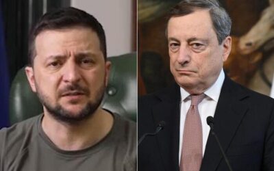 Guerra in Ucraina: le news in diretta, Zelensky a Draghi, sblocchiamo insieme i porti