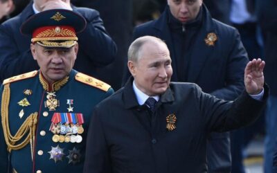 Ucraina, a Mosca è il giorno della parata