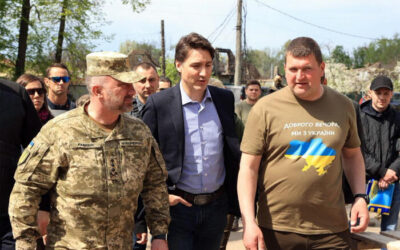 Kiev:Visite a sorpresa di Jill Biden, Trudeau e gli U2